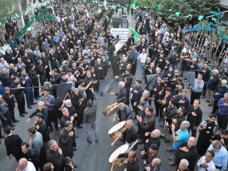 اجتماع بزرگ عزاداران حسینی(ع) در اسلامآبادغرب برگزار شد+تصاویر اجتماع بزرگ عزاداران حسینی(ع) در اسلامآبادغرب برگزار شد+تصاویر