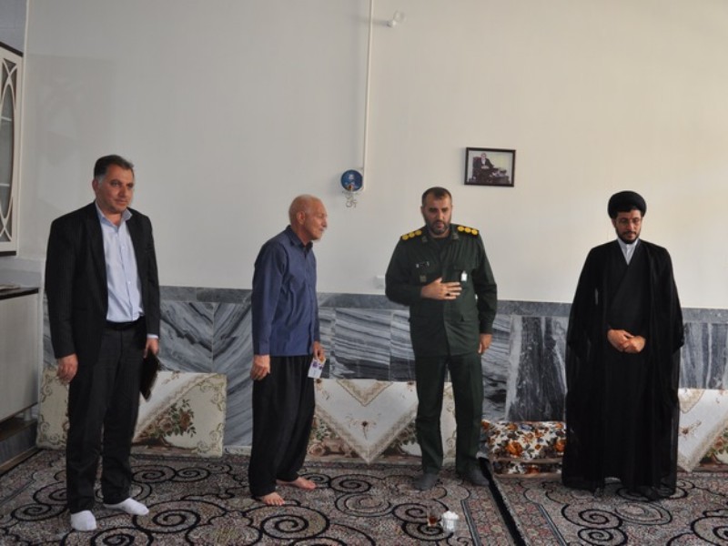 دیدار مسئولین اسلامآبادغرب با آزادگان شهرستان + تصاویر دیدار مسئولین اسلامآبادغرب با آزادگان شهرستان + تصاویر