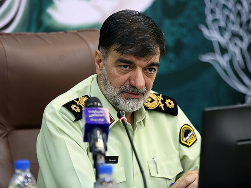 سردار رادان: پیام ما به ارازل و اوباش رسیده و با هرگونه سرکشی ‌برخورد می‌کنیم