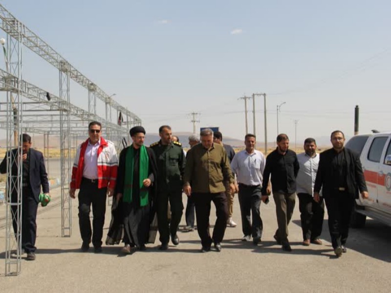 بازدید مسئولین از موکبهای شهرستان اسلامآبادغرب بازدید مسئولین از موکبهای شهرستان اسلامآبادغرب