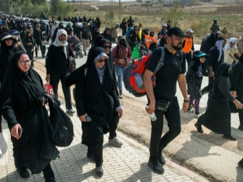 کرمانشاهیان به رسم نیاکان پذیرای زوار اربعین حسینی