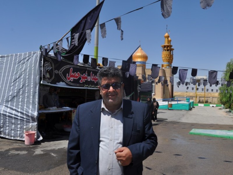 خدمترسانی شبانه روز به بیش از 50 هزار نفر از زوار اربعین در شهر حمیل+تصاویر خدمترسانی شبانه روز به بیش از 50 هزار نفر از زوار اربعین در شهر حمیل+تصاویر