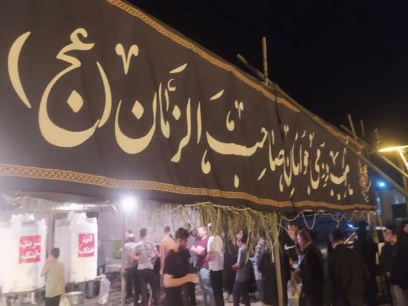 تصاویری از خدمترسانی موکبهای اسلامآبادغرب به زوار اربعین حسینی تصاویری از خدمترسانی موکبهای اسلامآبادغرب به زوار اربعین حسینی