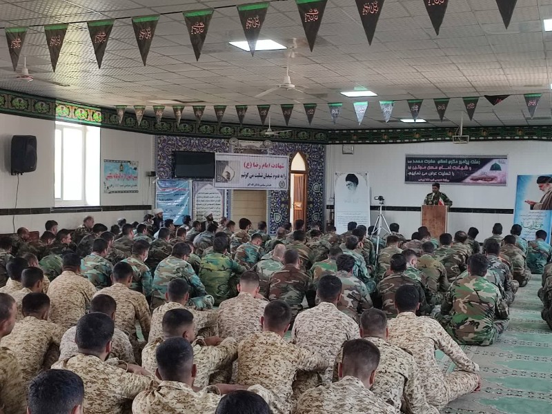 مراسم شهادت رسول مکرم اسلام(ص) و امام حسن مجتبی(ع) در تیپ ۱۸۱ زرهی مراسم شهادت رسول مکرم اسلام(ص) و امام حسن مجتبی(ع) در تیپ ۱۸۱ زرهی