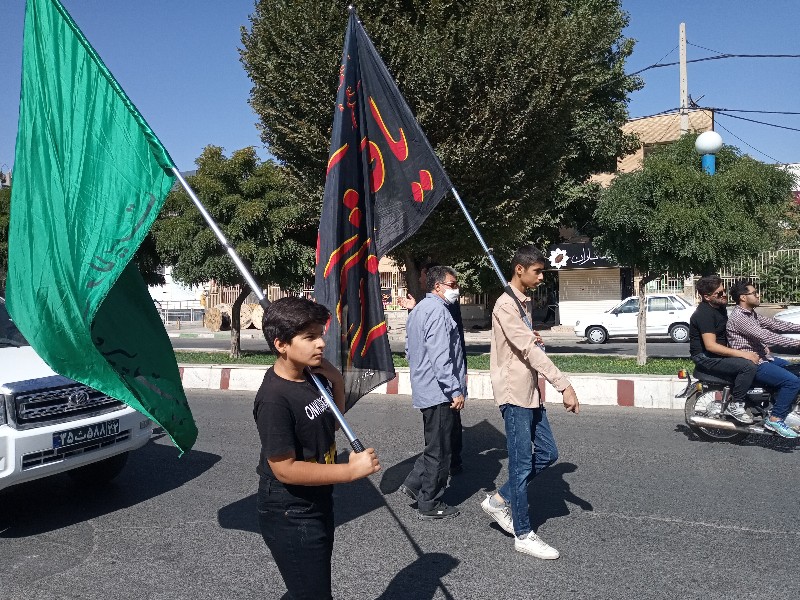 مراسم عزاداری شهادت امام رضا(ع) در اسلامآبادغرب برگزار شد+تصاویر مراسم عزاداری شهادت امام رضا(ع) در اسلامآبادغرب برگزار شد+تصاویر