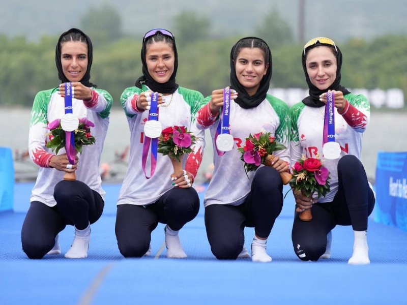 بازیهای آسیایی هانگژو| بهروزرسانی؛ کسب ۲ نقره و ۴ برنز برای ورزشکاران ایران بازیهای آسیایی هانگژو| بهروزرسانی؛ کسب ۲ نقره و ۴ برنز برای ورزشکاران ایران