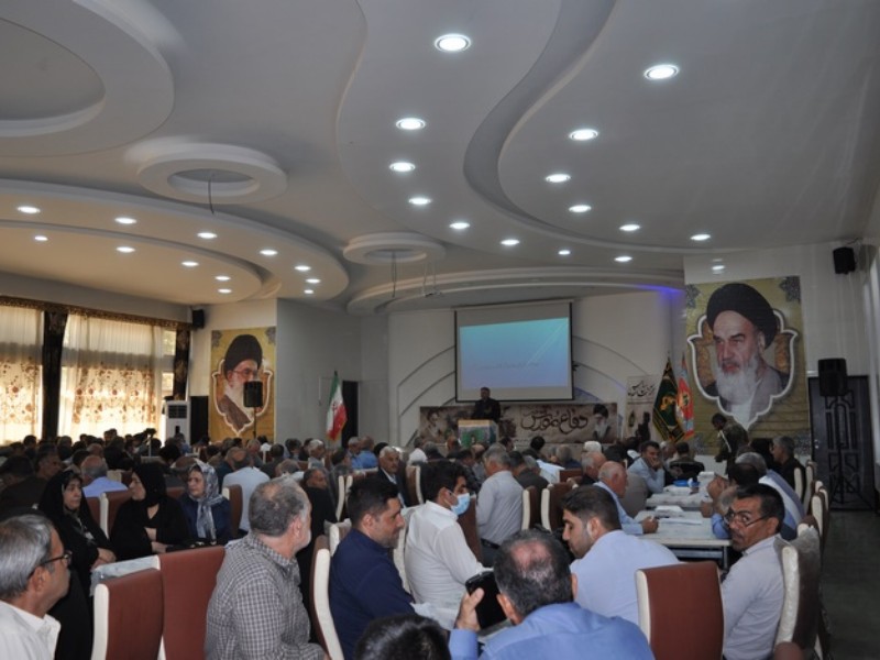 همایش پیشکسوتان و یادگاران دفاع مقدس در اسلام آبادغرب + تصاویر همایش پیشکسوتان و یادگاران دفاع مقدس در اسلام آبادغرب + تصاویر