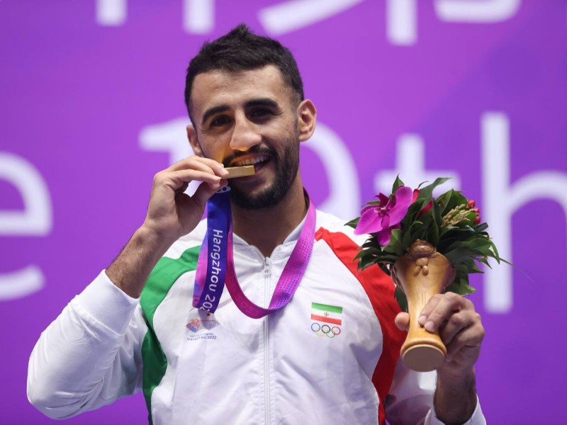 بازیهای آسیایی هانگژو| کولاک ووشو با ۲ طلا و ۳ نقره/ تکواندو باز هم نقره گرفت! بازیهای آسیایی هانگژو| کولاک ووشو با ۲ طلا و ۳ نقره/ تکواندو باز هم نقره گرفت!