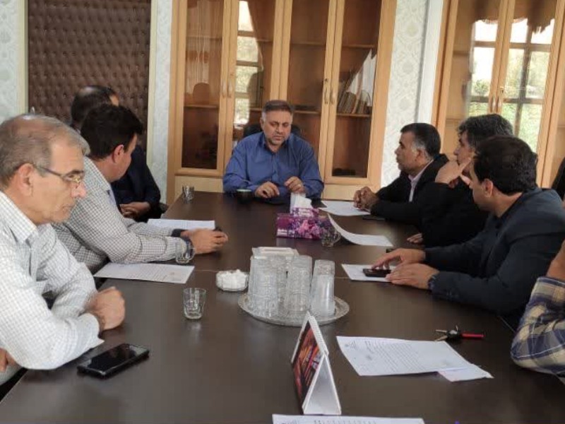 اولین جلسه ستاد انتخابات شهرستان اسلام آبادغرب برگزار شد اولین جلسه ستاد انتخابات شهرستان اسلام آبادغرب برگزار شد