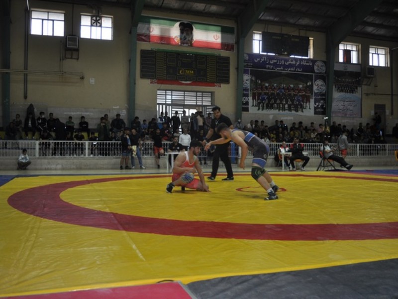 برگزاری مسابقات کشتی آزاد در اسلامآبادغرب برگزاری مسابقات کشتی آزاد در اسلامآبادغرب