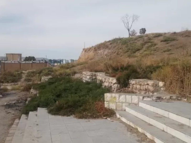 تبدیل شدن تپه‌ای باستانی به پاتوق معتادان متجاهر
