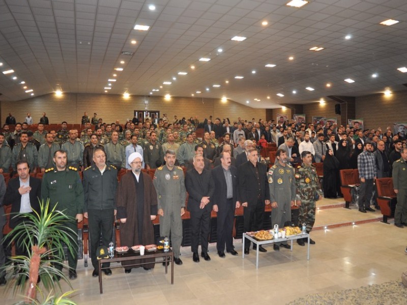 یادواره شهید سرلشکر رضا نژادرضایی در اسلام آبادغرب+تصاویر