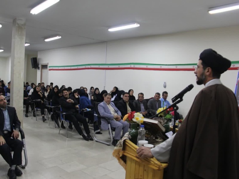 جشن استقبال از دانشجویان ورودی جدید پیام نور اسلام‌آبادغرب