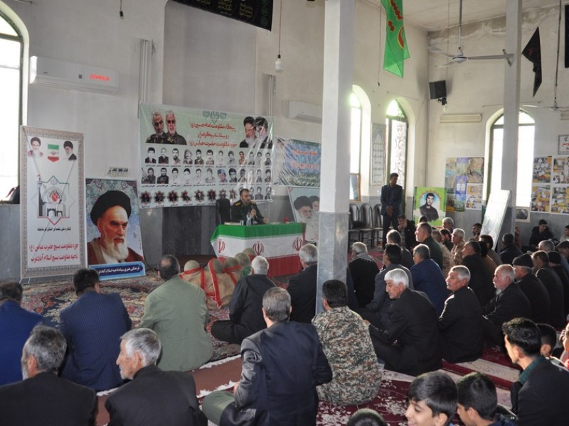 یادوراه شهدای روستای بیگرضایی برگزار شد