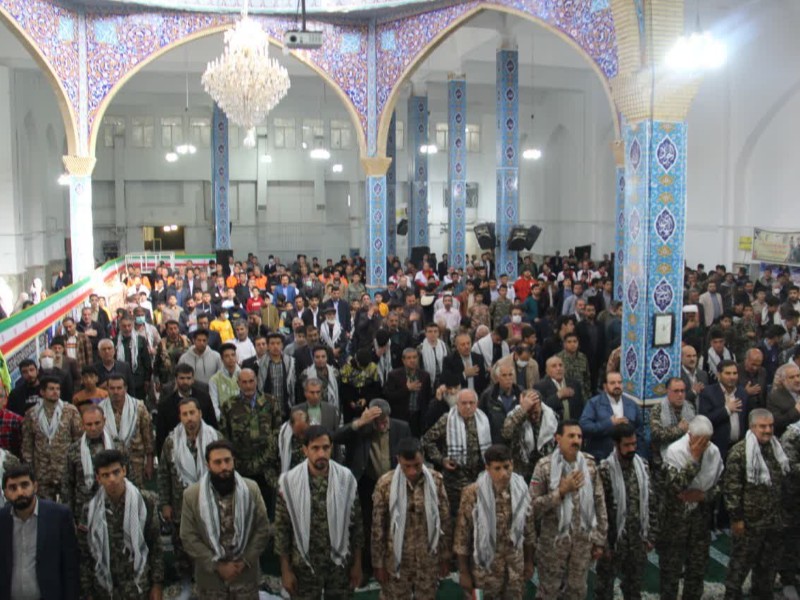 نمایش اقتدار بسیجیان شهرستان اسلام آبادغرب+تصاویر