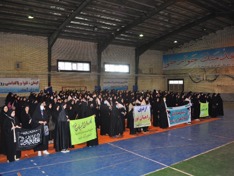 اعزام کاروان راهیان‌نور دانش‌آموزان اسلام‌آبادغرب به مناطق عملیاتی غرب کشور