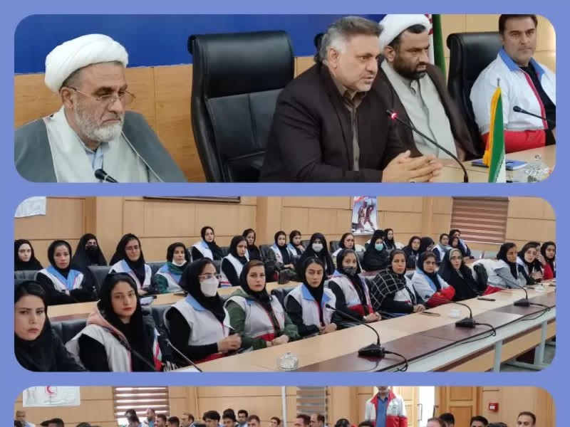 از اندیشه‌های جوانان در جمعیت هلال‌احمر استفاده می‌شود