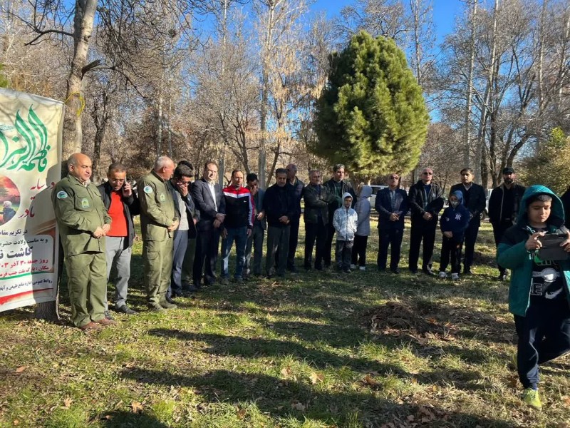 اجرای پویش سراسری نهالکاری در اسلام آبادغرب
