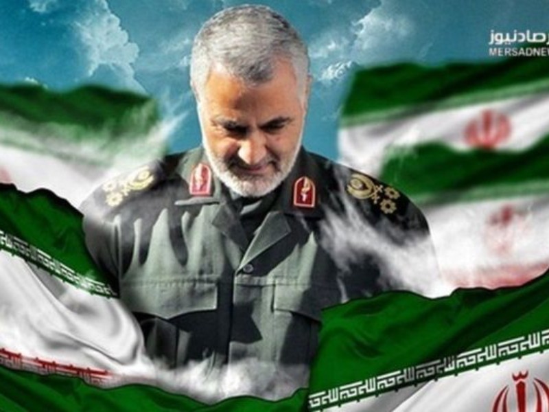 شهید سلیمانی منبع هدایت بود شهید سلیمانی منبع هدایت بود