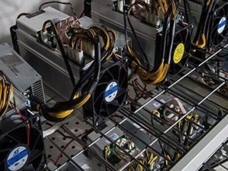 کشف دستگاههای استخراج رمز ارز در کرمانشاه کشف دستگاههای استخراج رمز ارز در کرمانشاه