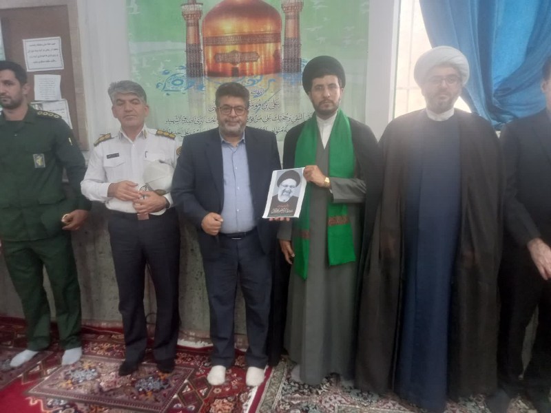 عزاداری مردم شهر حمیل در سوگ شهادت رئیس جمهور عزاداری مردم شهر حمیل در سوگ شهادت رئیس جمهور