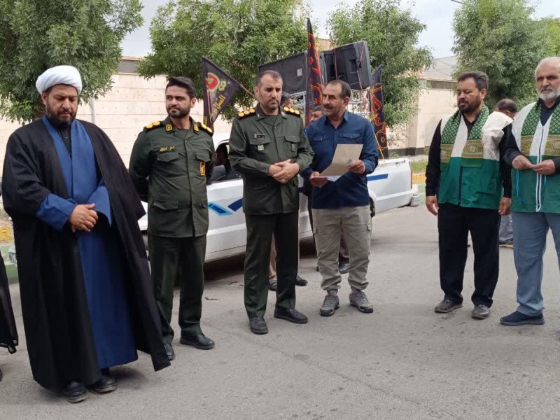 مردم عزادار شهرستان اسلام‌آبادغرب در سوگ شهادت رئیس جمهور و همراهانش