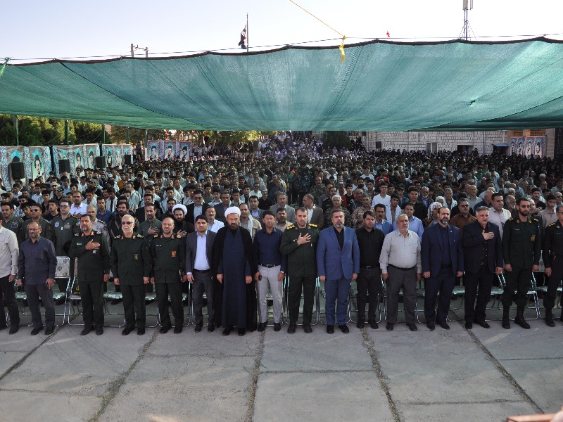 مراسم بزرگداشت روز ملی کرمانشاه و افتتاحیه راهیان نور دانش‎‌آموزی غرب و شمال‌غرب