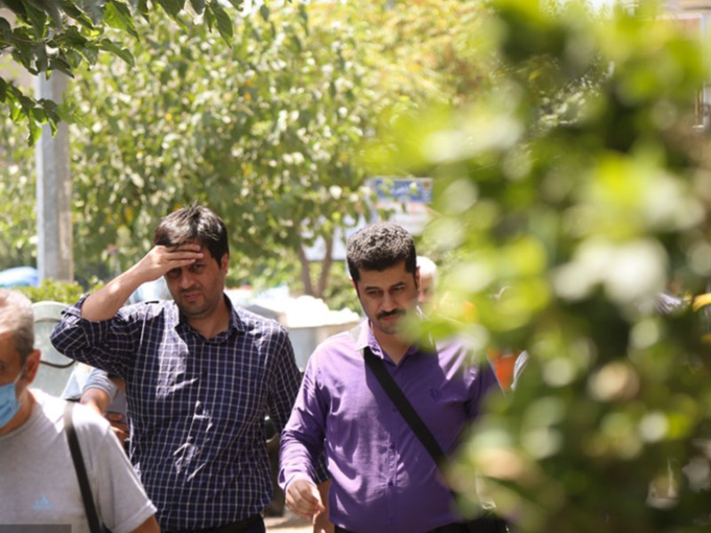 تداوم هوای گرم در تهران تا فردا/ هشدار نسبت به وزش باد خیلی شدید