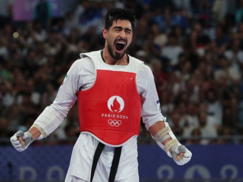 بازیهای المپیک پاریس| بهروزرسانی؛ صعود زارع به نیمهنهایی کشتی و راهیابی برخورداری به فینال تکواندو پس از 12 سال بازیهای المپیک پاریس| بهروزرسانی؛ صعود زارع به نیمهنهایی کشتی و راهیابی برخورداری به فینال تکواندو پس از 12 سال