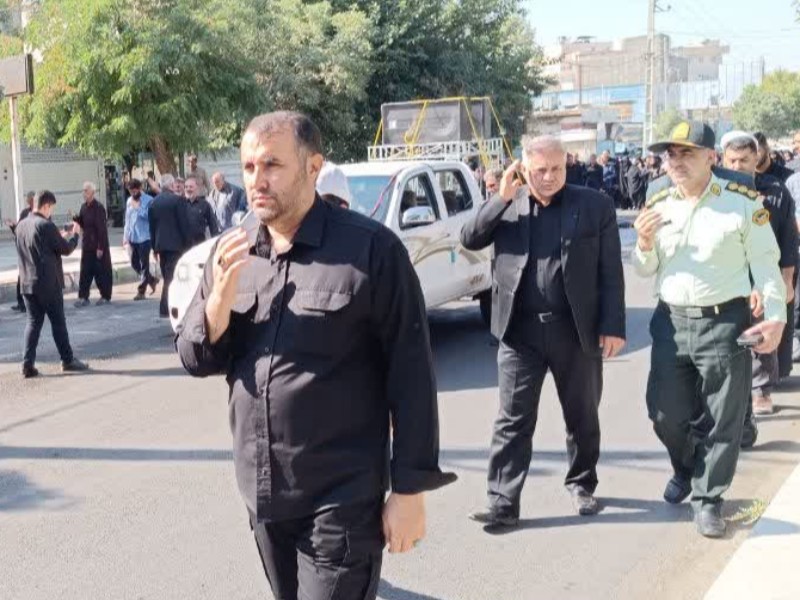 مراسم عزاداری جاماندگان اربعین حسینی در شهرستان اسلام آبادغرب مراسم عزاداری جاماندگان اربعین حسینی در شهرستان اسلام آبادغرب