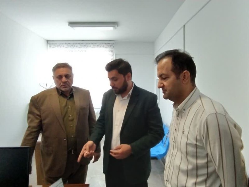 بخش ناباروری بیمارستان امام خمینی شهرستان اسلام آباد غرب افتتاح شد