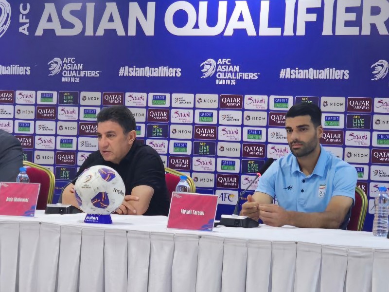 قلعهنویی: اول از همه به قدیمیهای تیم ملی گیر میدهم/ طارمی: با ۲ پا و دست هم بهزور به جامجهانی رفتیم! قلعهنویی: اول از همه به قدیمیهای تیم ملی گیر میدهم/ طارمی: با ۲ پا و دست هم بهزور به جامجهانی رفتیم!