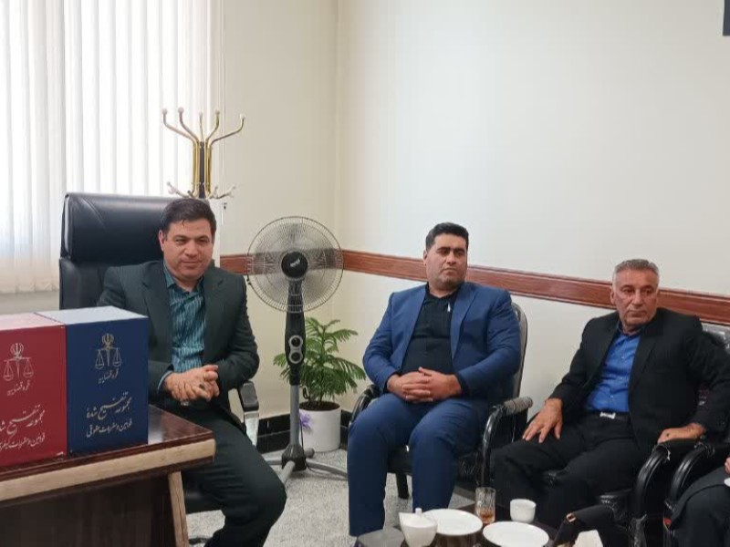 دیداررئیس اداره فرهنگ و ارشاد اسلامی و اصحاب رسانه با رئیس دادگستری شهرستان اسلام آبادغرب دیداررئیس اداره فرهنگ و ارشاد اسلامی و اصحاب رسانه با رئیس دادگستری شهرستان اسلام آبادغرب