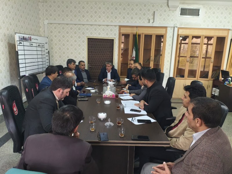 دوازدهمین جلسه کارگروه تنظیم بازار اسلام‌آبادغرب برگزار شد