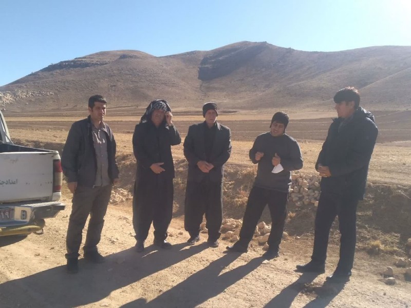 آغاز عملیات کپه‌کاری در مراتع اسلام‌آبادغرب با هدف احیای پوشش گیاهی