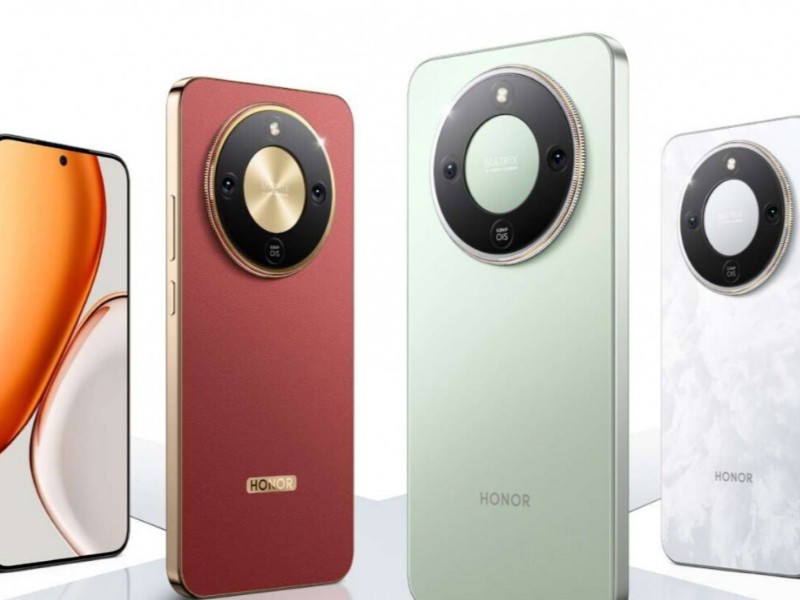 معرفی گوشی جدید «آنر» با باتری غول‌پیکر/ رنگ‌های افسانه‌ای آنر X70