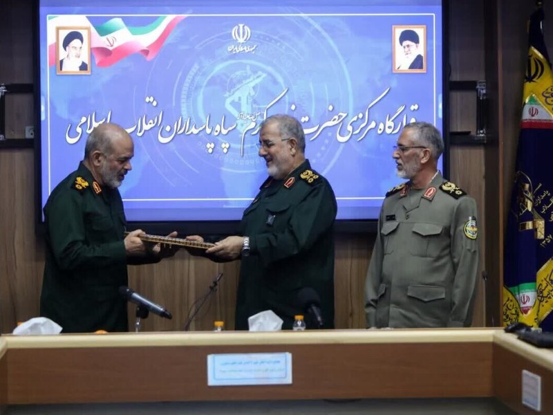 سردار وحیدی به جانشینی فرمانده کل سپاه منصوب شد