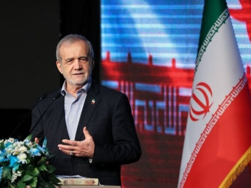 پزشکیان: راه سردار سلیمانی تنها مسیر ایستادگی و دفاع از مظلوم است پزشکیان: راه سردار سلیمانی تنها مسیر ایستادگی و دفاع از مظلوم است