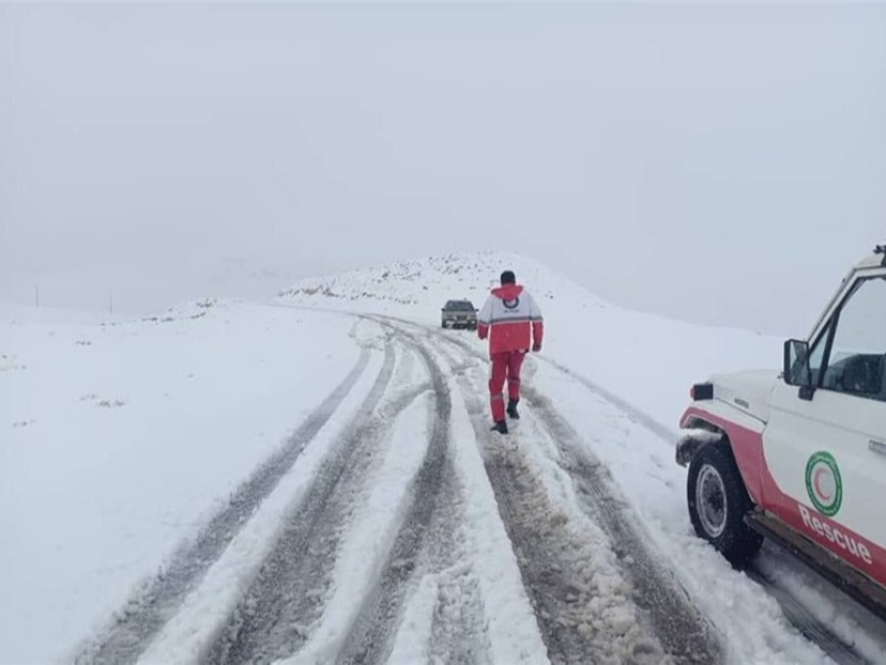 هواشناسی ایران 1404/10/12؛هشدار نارنجی برای 8 استان هواشناسی ایران 1404/10/12؛هشدار نارنجی برای 8 استان