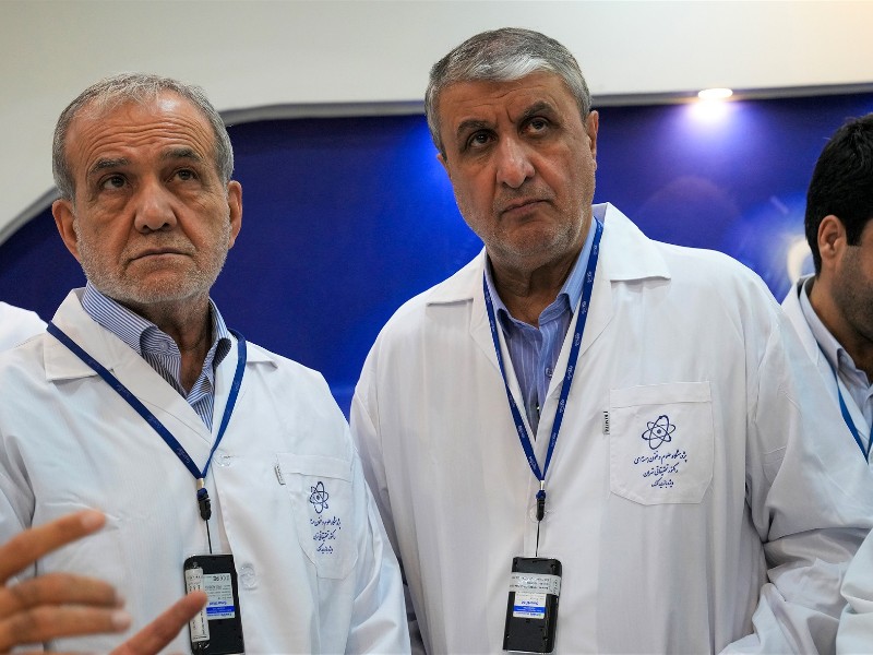 انرژی هسته‌ای در اصل انرژی زندگی‌بخش است