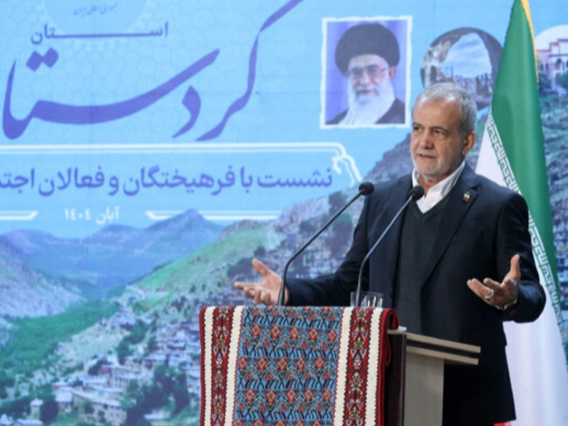 کردستان شایستگی الگوی توسعه شدن برای کشور را دارد کردستان شایستگی الگوی توسعه شدن برای کشور را دارد