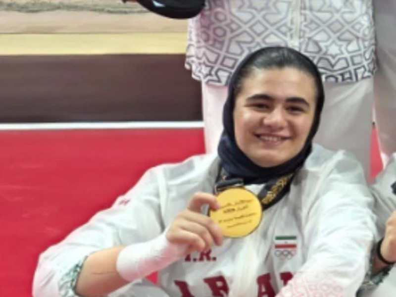 الینا منصوری؛ عقاب آینده آسیا در فوتسال بانوان الینا منصوری؛ عقاب آینده آسیا در فوتسال بانوان