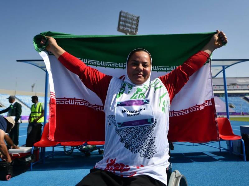 بازیهای کشورهای اسلامی ریاض| درخشش پارالمپیکی ها در صحرا/ ۵ مدال رنگارنگ با ۶ ورزشکار بازیهای کشورهای اسلامی ریاض| درخشش پارالمپیکی ها در صحرا/ ۵ مدال رنگارنگ با ۶ ورزشکار
