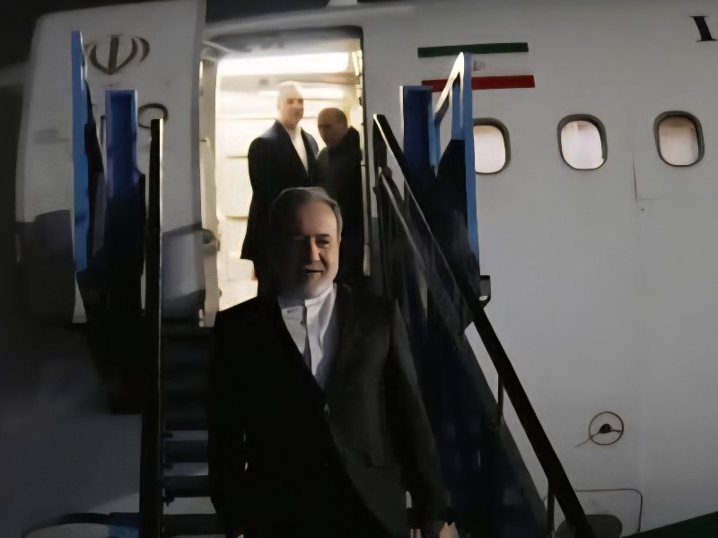 عراقچی وارد لاهه هلند شد