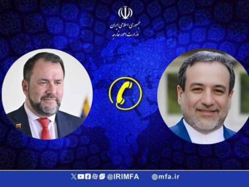 عراقچی: تحرکات رژیم صهیونیستی در منطقه کارائیب خطری بزرگ برای صلح و آرامش است عراقچی: تحرکات رژیم صهیونیستی در منطقه کارائیب خطری بزرگ برای صلح و آرامش است