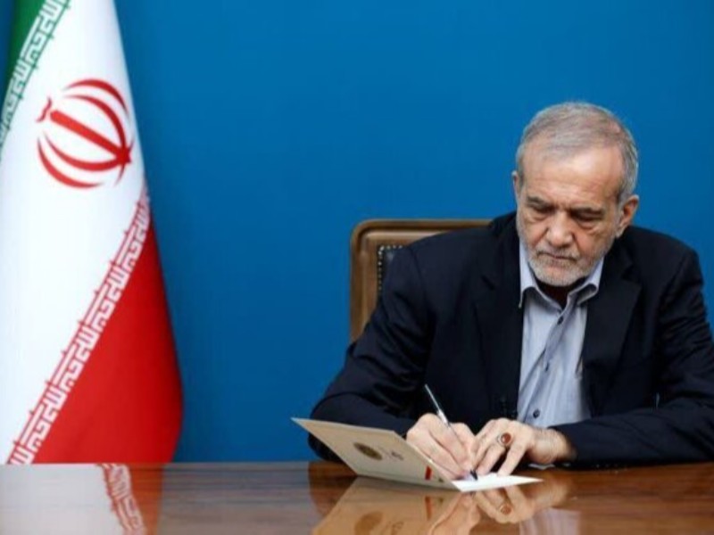 درخواست پزشکیان از رسانه‌ها برای پیگیری یک پروژه