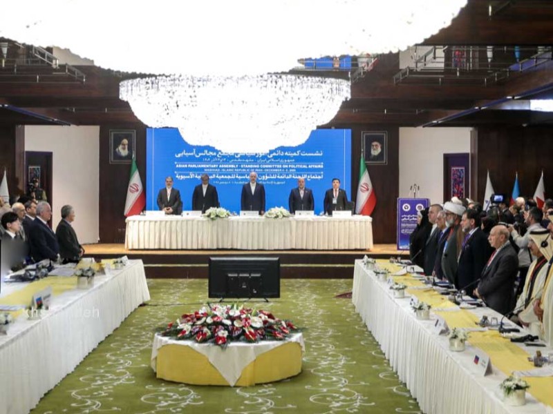 قطعنامه محکومیت حملات رژیم صهیونیستی علیه ایران در مجمع مجالس آسیایی مصوب شد قطعنامه محکومیت حملات رژیم صهیونیستی علیه ایران در مجمع مجالس آسیایی مصوب شد