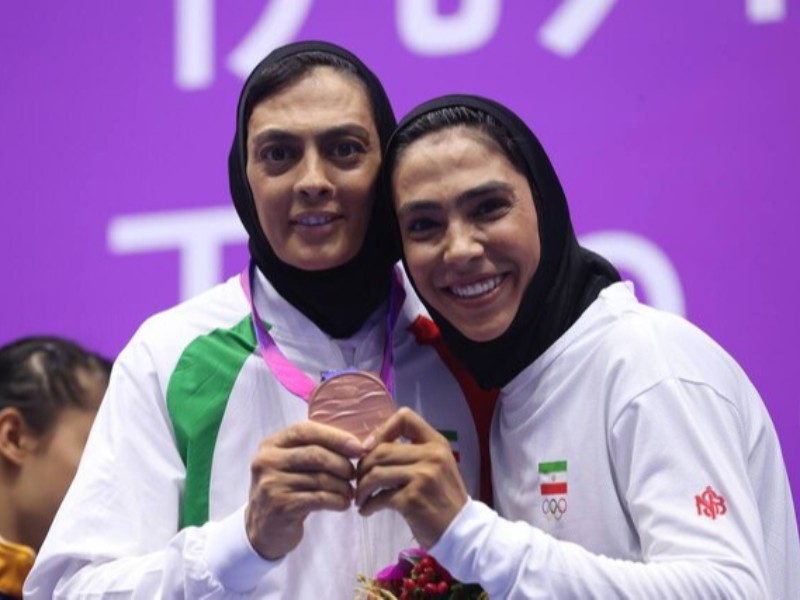 اعلام رأی کمیته انضباطی فدراسیون ووشو؛ خواهران منصوریان محروم شدند